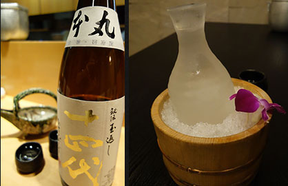 おすすめ日本酒（一例）イメージ